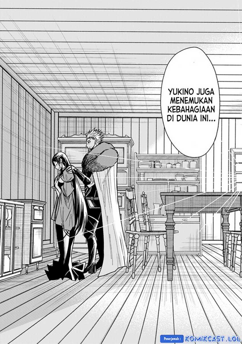 Living In This World With Cut & Paste chapter 58 halaman 14