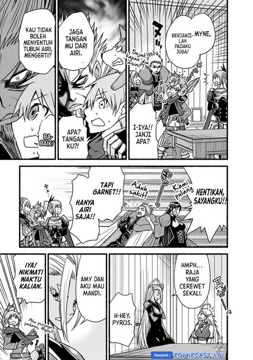 Living In This World With Cut & Paste chapter 58 halaman 24