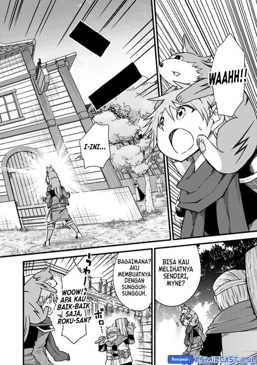 Living In This World With Cut & Paste chapter 59 halaman 3