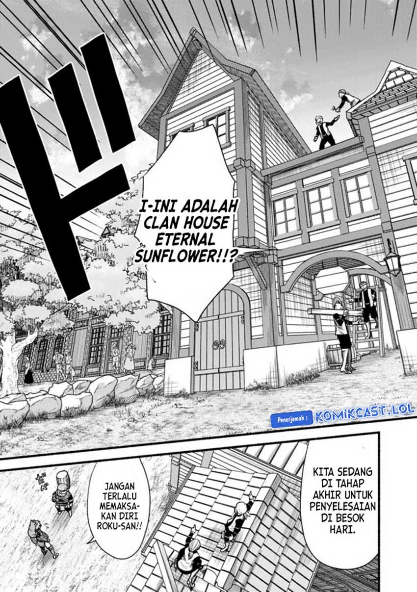 Living In This World With Cut & Paste chapter 59 halaman 4