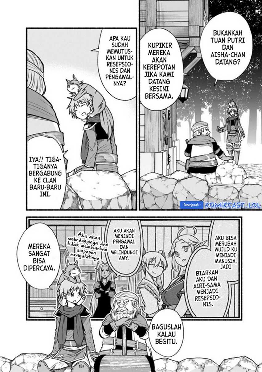 Living In This World With Cut & Paste chapter 59 halaman 5