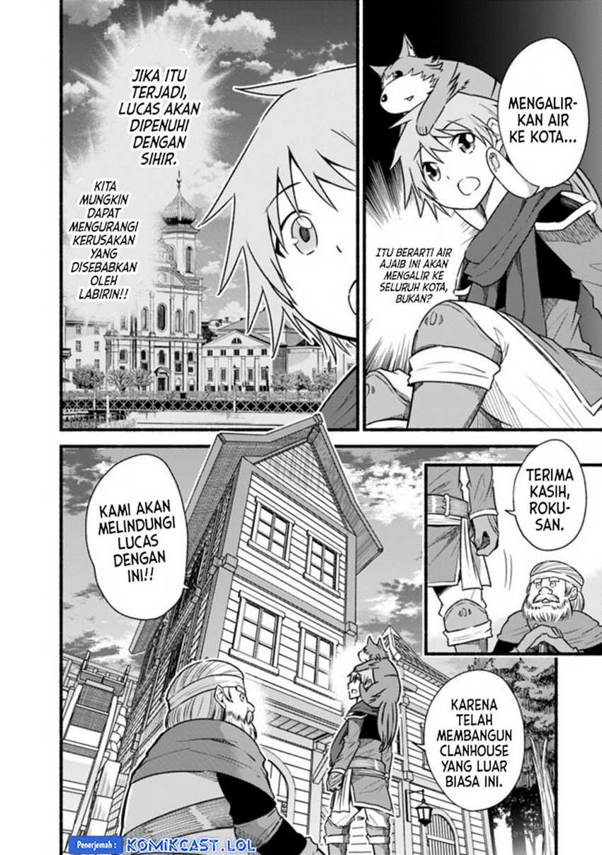 Living In This World With Cut & Paste chapter 59 halaman 7