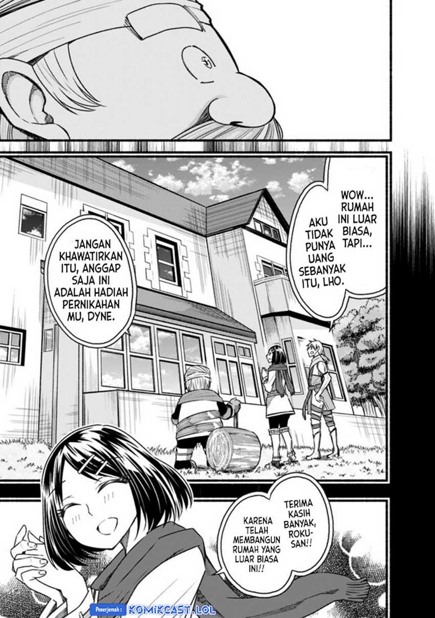 Living In This World With Cut & Paste chapter 59 halaman 8