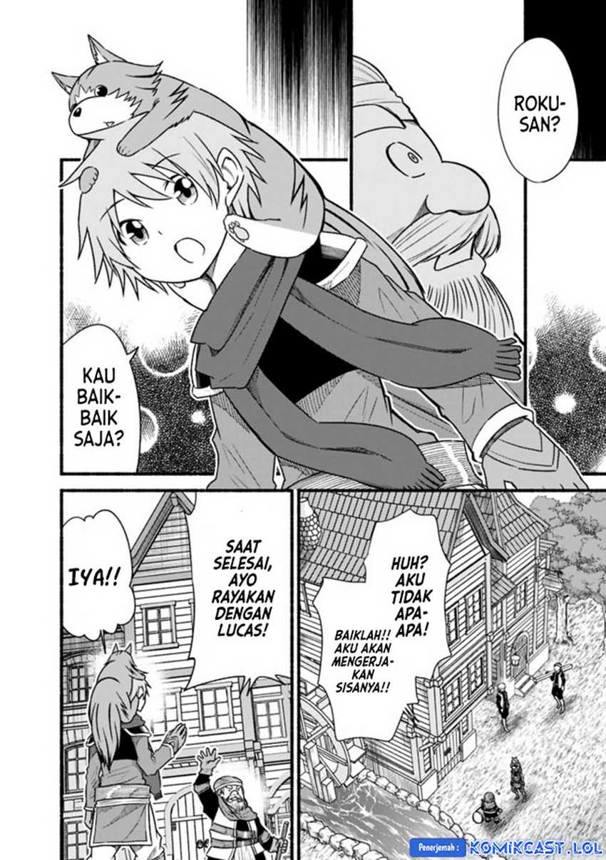 Living In This World With Cut & Paste chapter 59 halaman 9