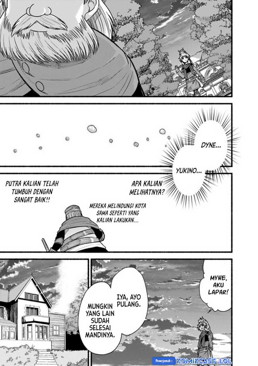 Living In This World With Cut & Paste chapter 59 halaman 10