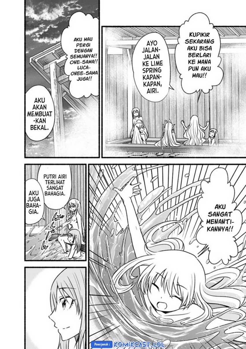 Living In This World With Cut & Paste chapter 59 halaman 12