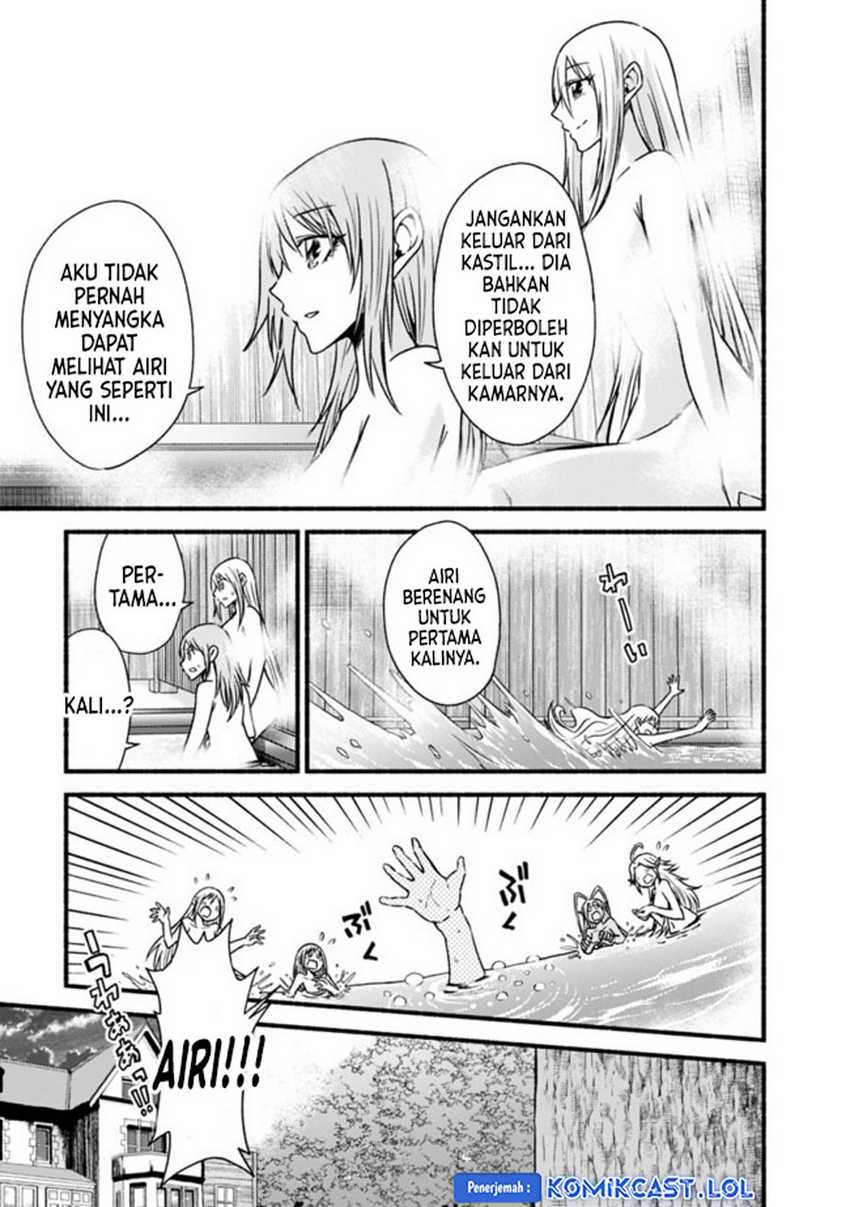 Living In This World With Cut & Paste chapter 59 halaman 13