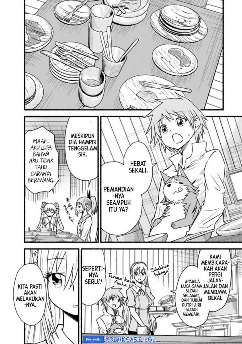 Living In This World With Cut & Paste chapter 59 halaman 14