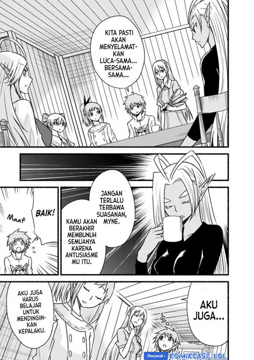 Living In This World With Cut & Paste chapter 59 halaman 15