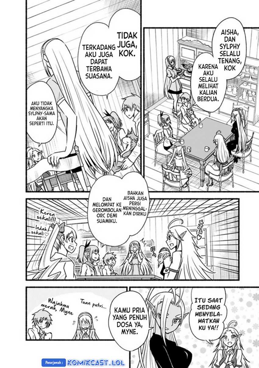Living In This World With Cut & Paste chapter 59 halaman 16