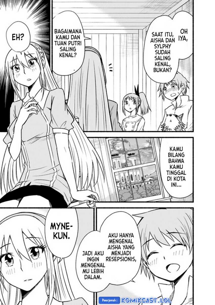 Living In This World With Cut & Paste chapter 59 halaman 17