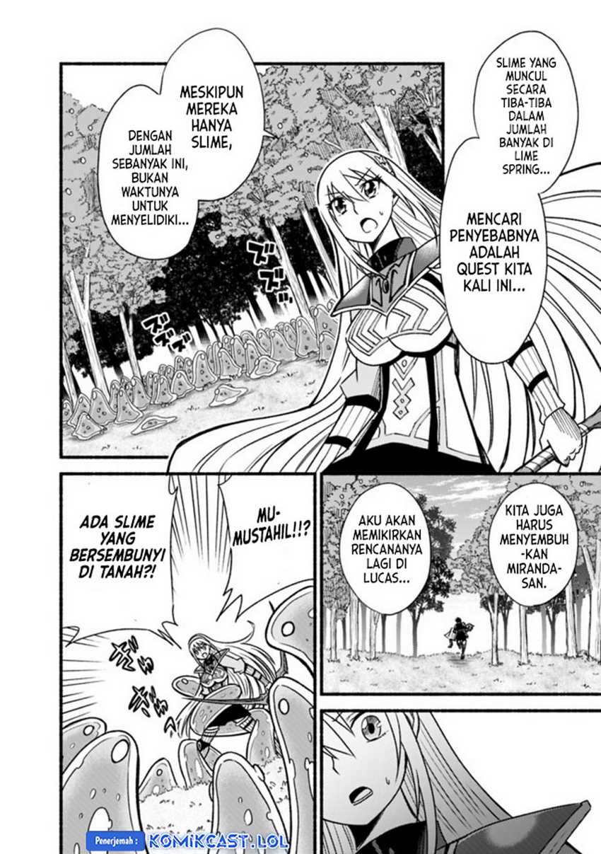 Living In This World With Cut & Paste chapter 59 halaman 22