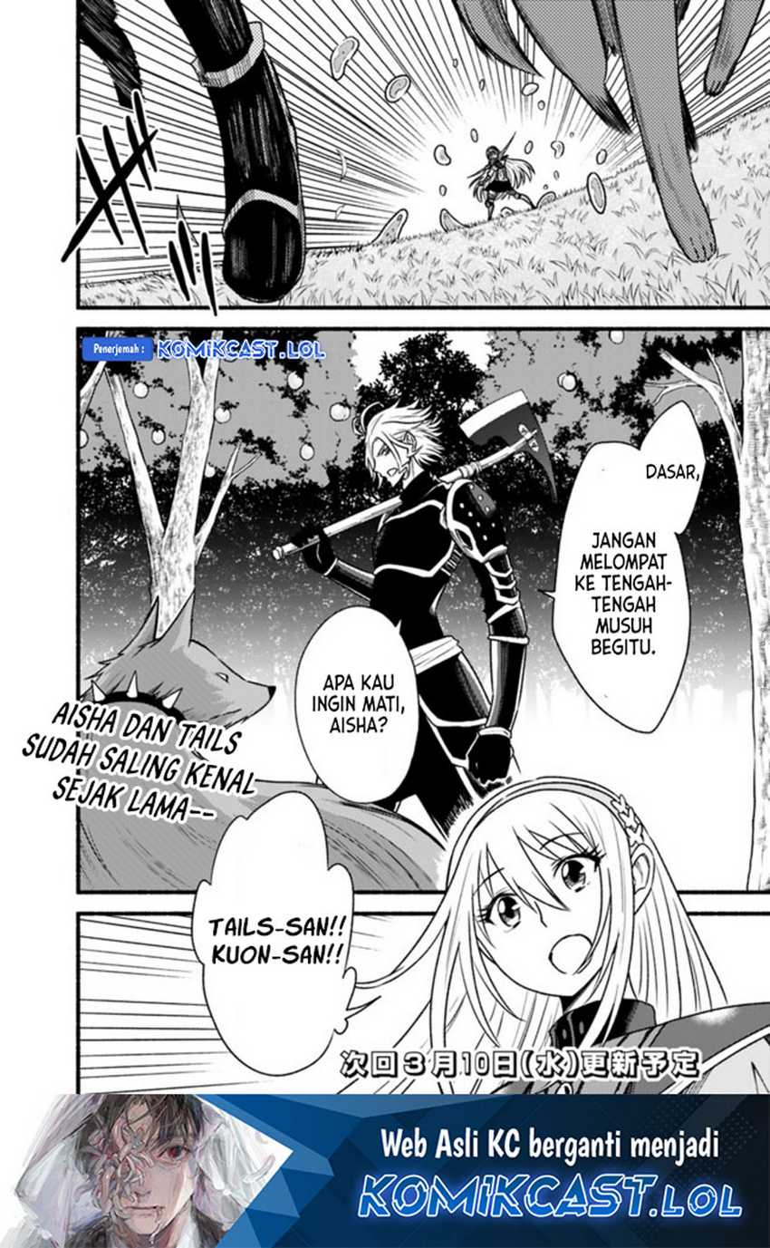 Living In This World With Cut & Paste chapter 59 halaman 24