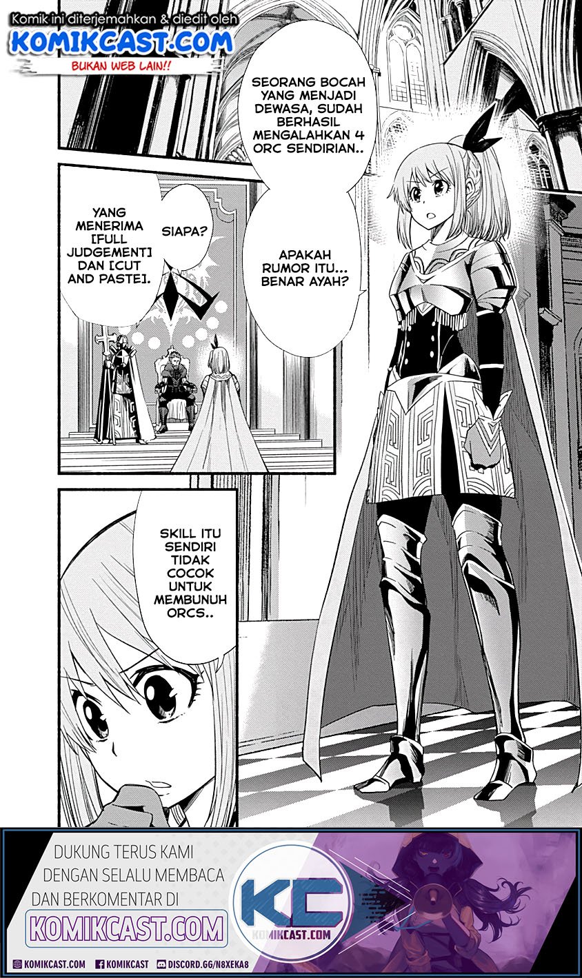 Living In This World With Cut & Paste chapter 6 halaman 3