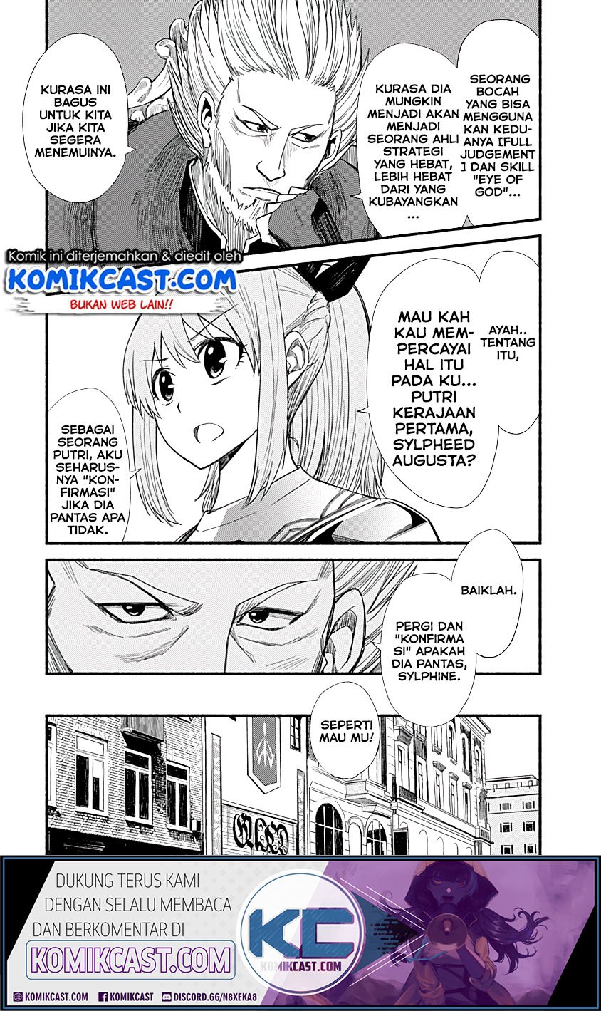 Living In This World With Cut & Paste chapter 6 halaman 4