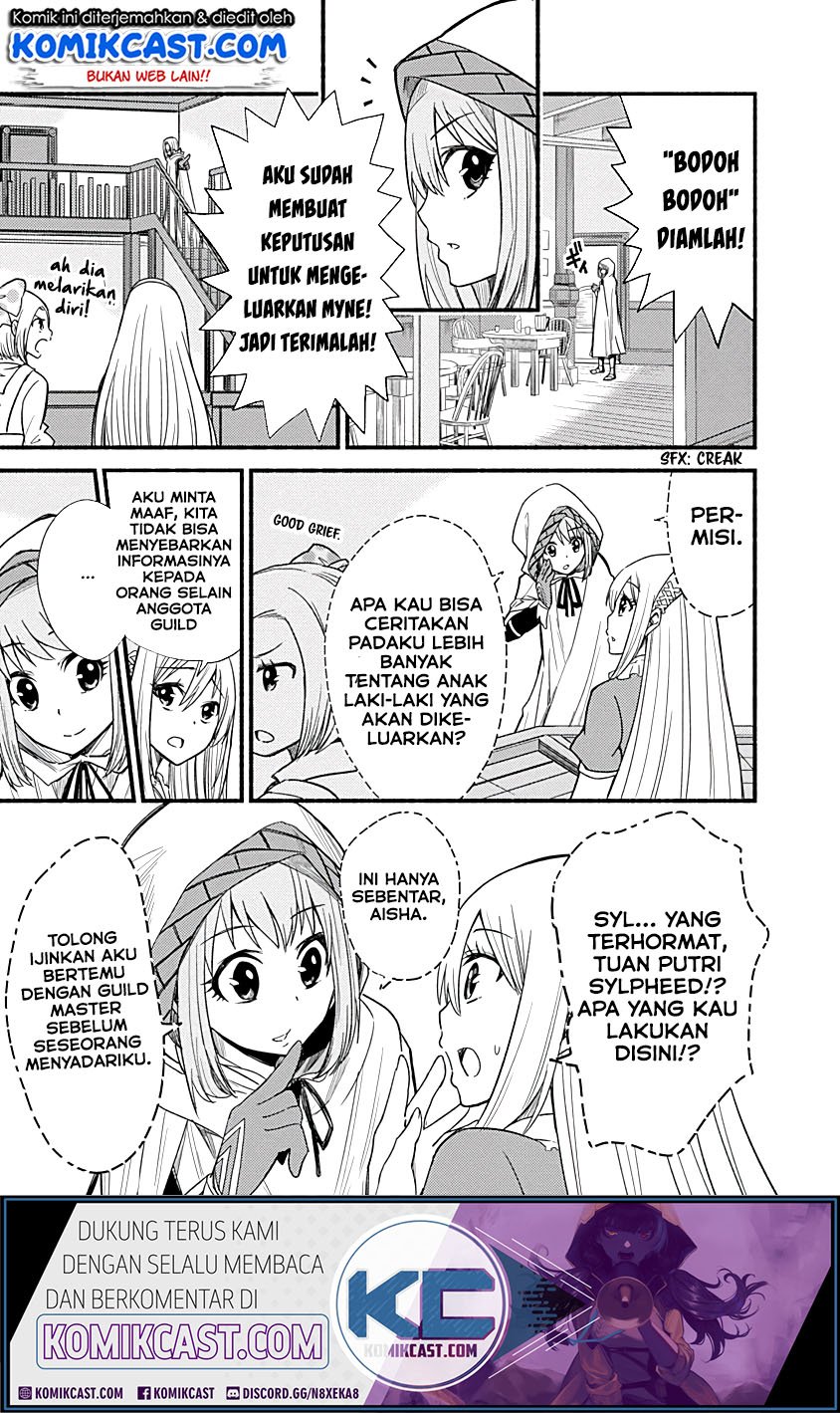 Living In This World With Cut & Paste chapter 6 halaman 6