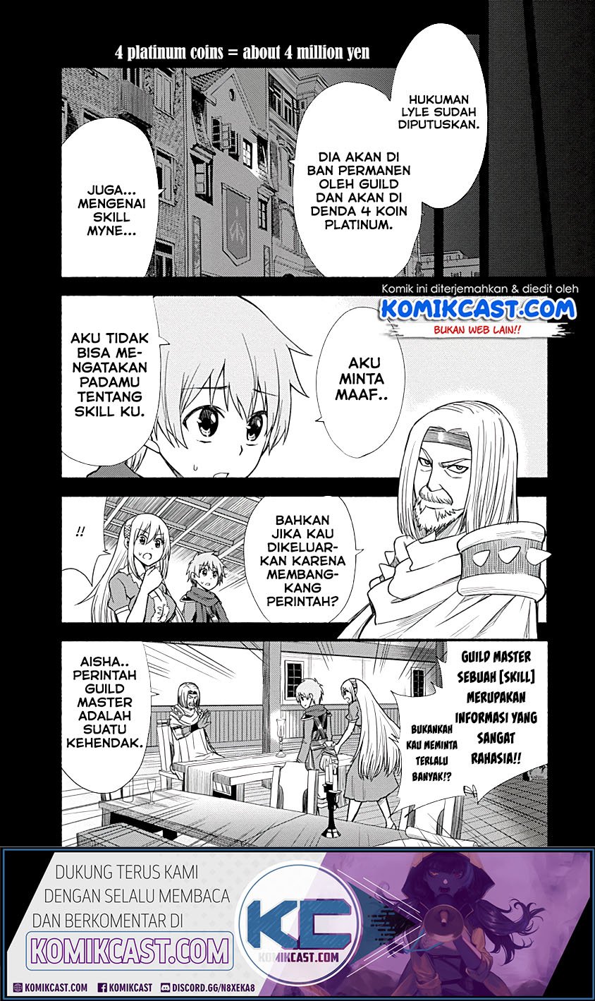 Living In This World With Cut & Paste chapter 6 halaman 7