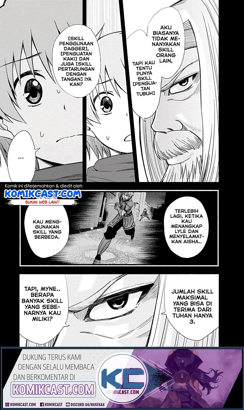 Living In This World With Cut & Paste chapter 6 halaman 8
