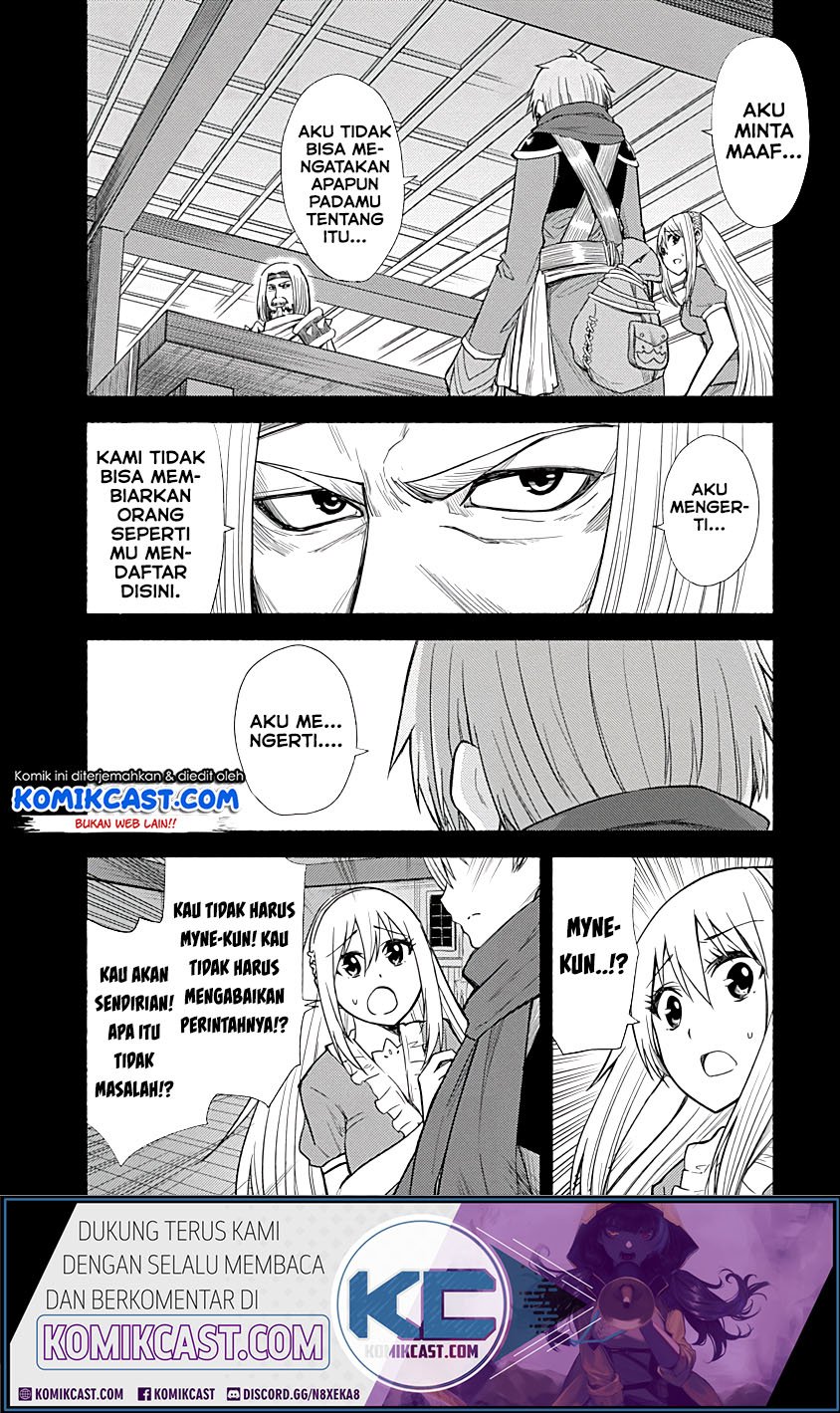 Living In This World With Cut & Paste chapter 6 halaman 9