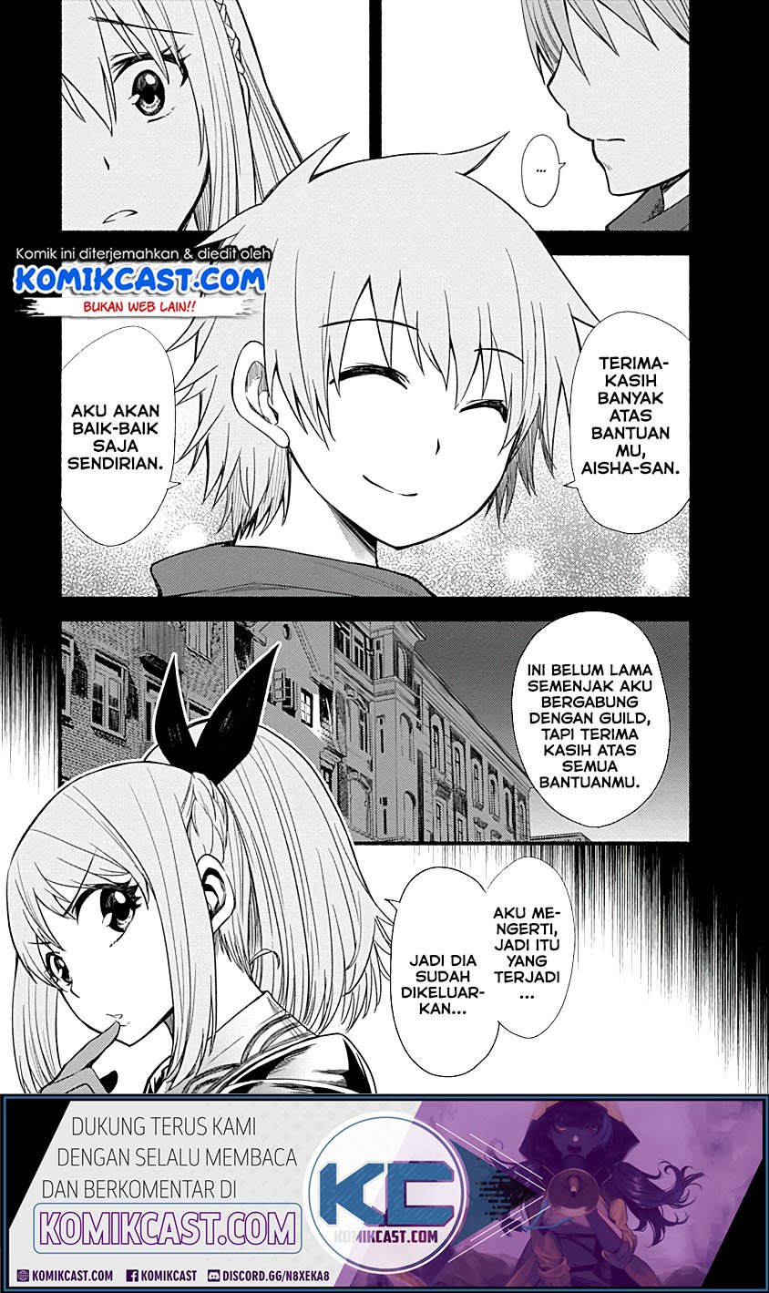 Living In This World With Cut & Paste chapter 6 halaman 10
