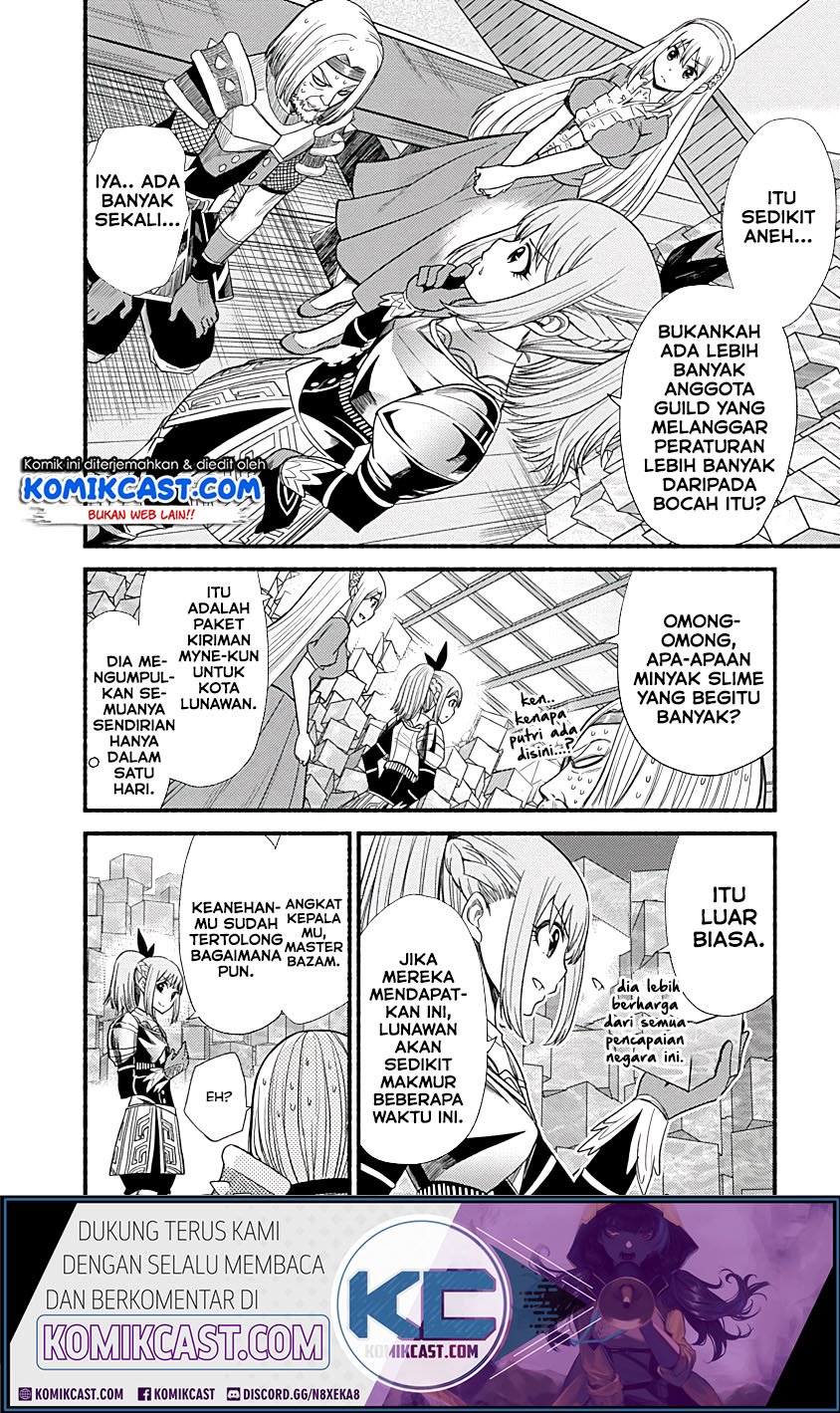 Living In This World With Cut & Paste chapter 6 halaman 11