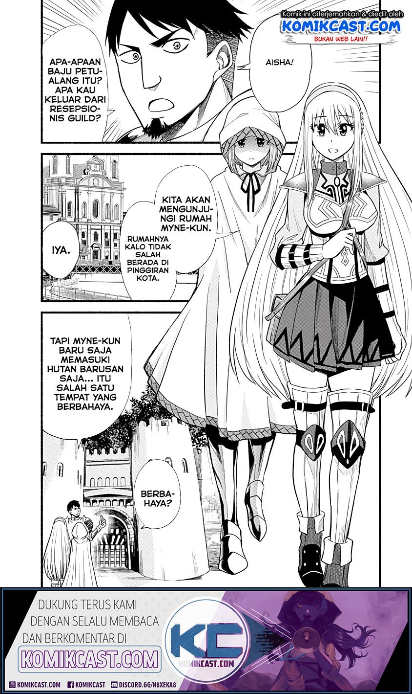 Living In This World With Cut & Paste chapter 6 halaman 15