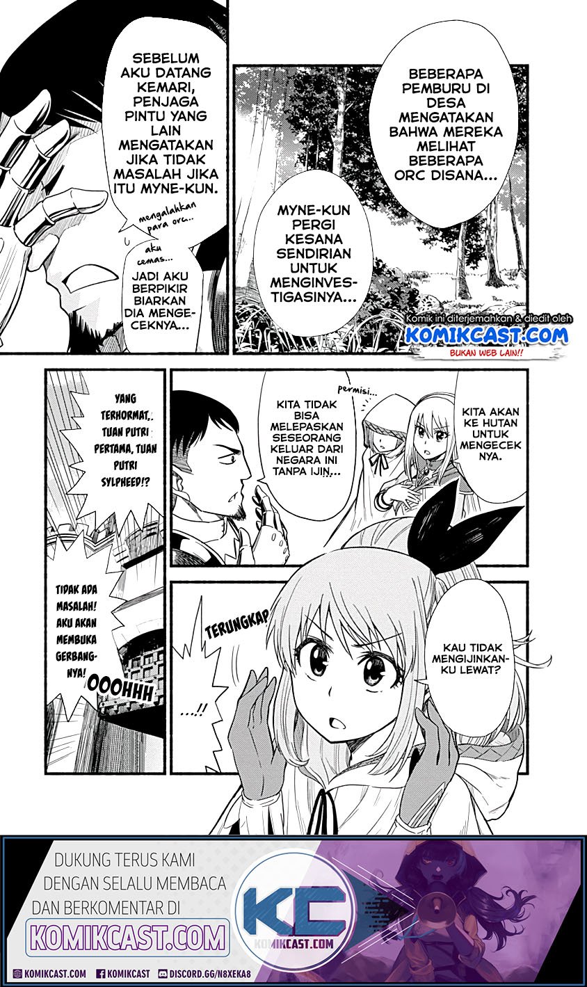 Living In This World With Cut & Paste chapter 6 halaman 16