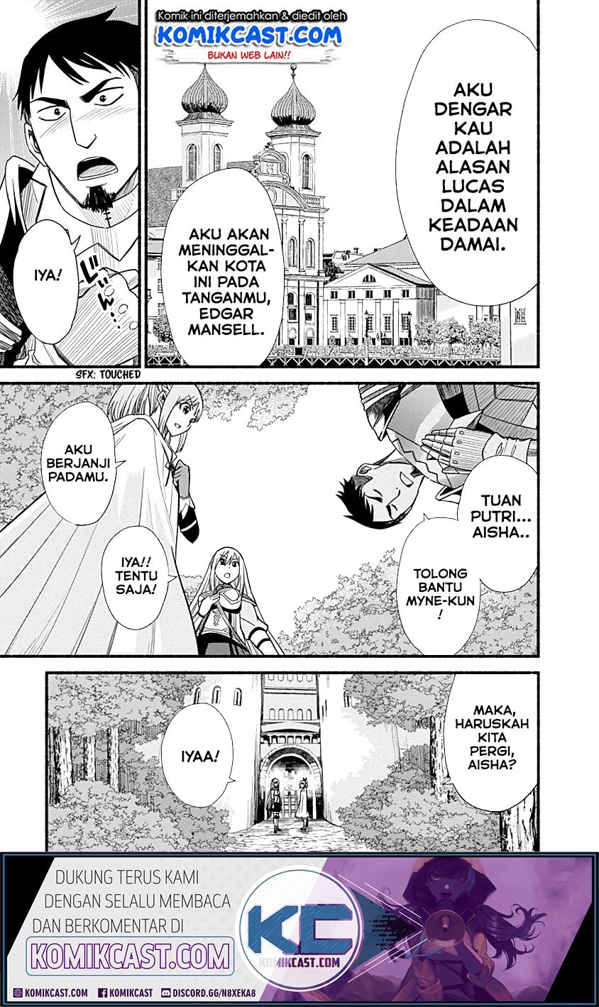 Living In This World With Cut & Paste chapter 6 halaman 18
