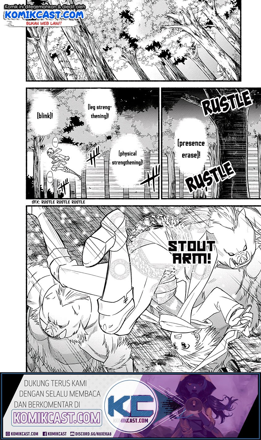Living In This World With Cut & Paste chapter 6 halaman 19