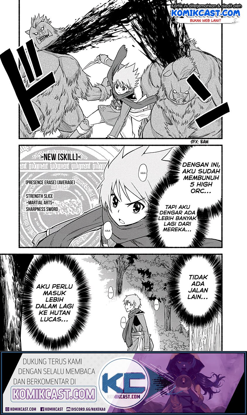 Living In This World With Cut & Paste chapter 6 halaman 20