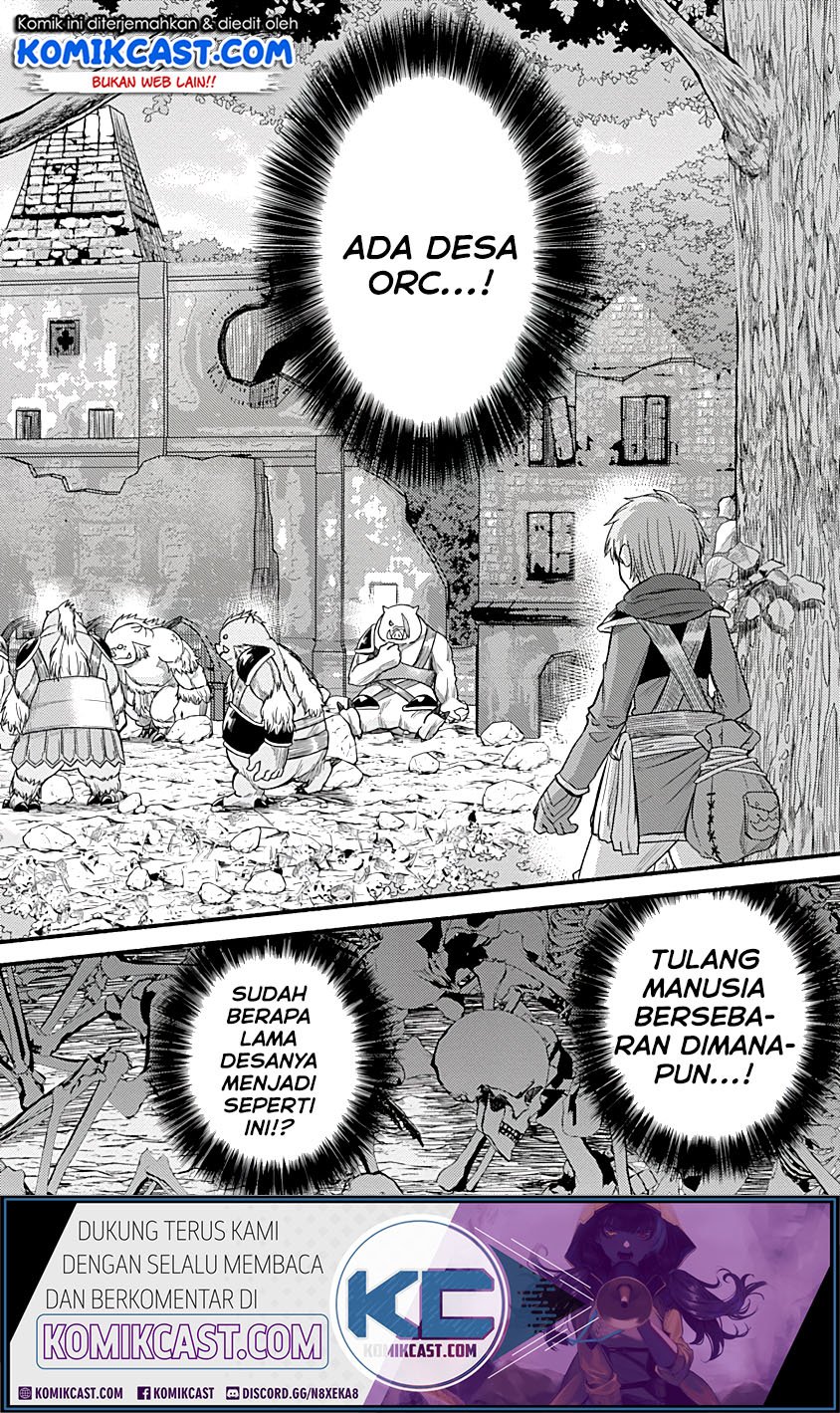 Living In This World With Cut & Paste chapter 6 halaman 21
