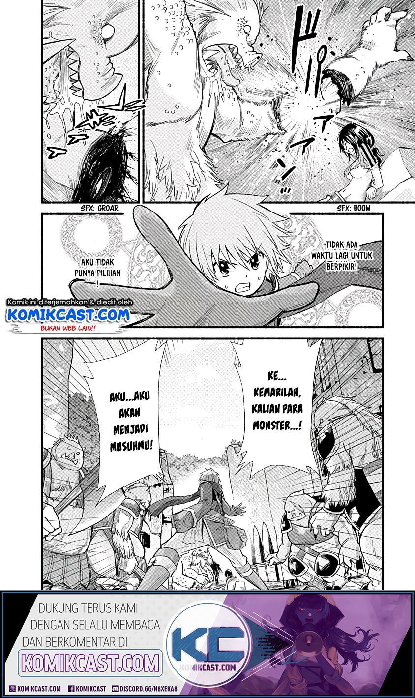 Living In This World With Cut & Paste chapter 6 halaman 25