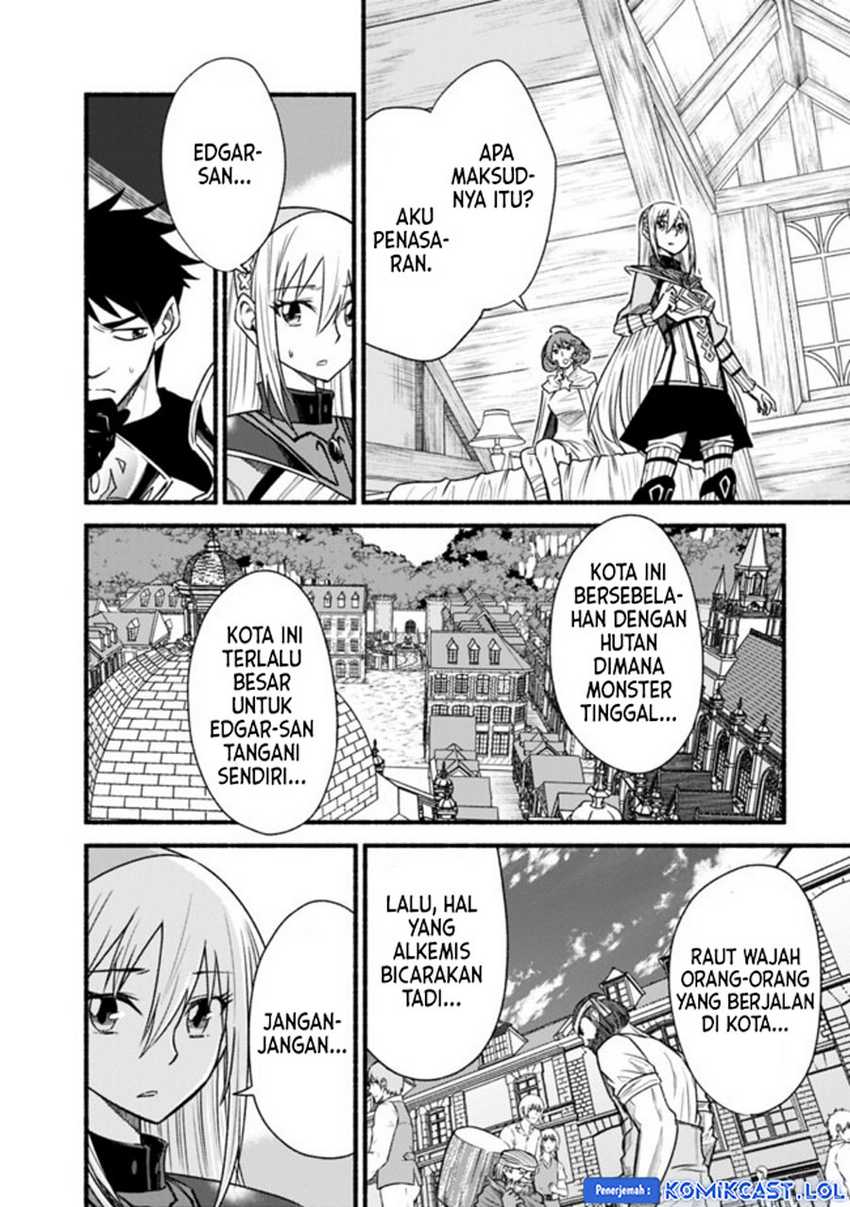 Living In This World With Cut & Paste chapter 60 halaman 5