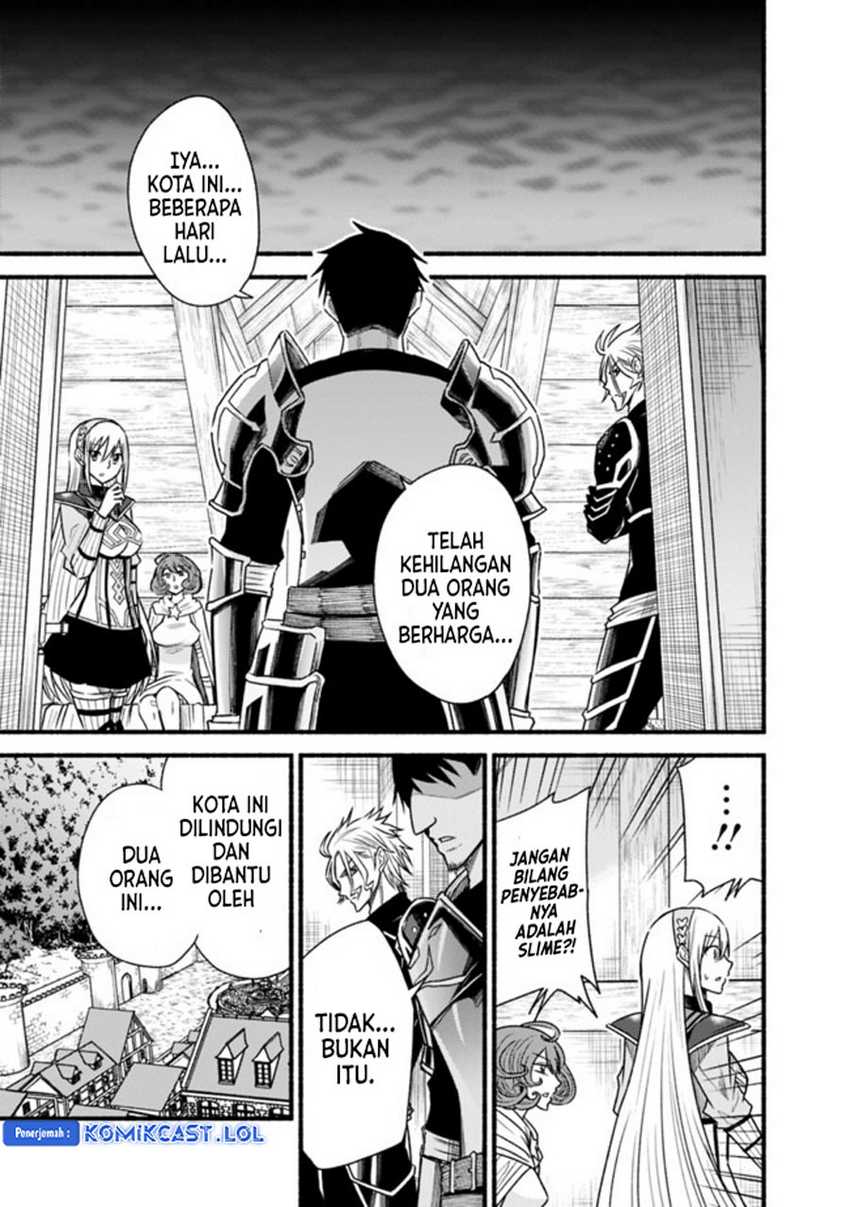 Living In This World With Cut & Paste chapter 60 halaman 6