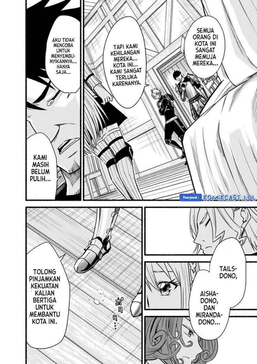 Living In This World With Cut & Paste chapter 60 halaman 7