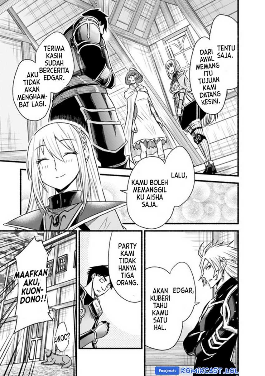 Living In This World With Cut & Paste chapter 60 halaman 8