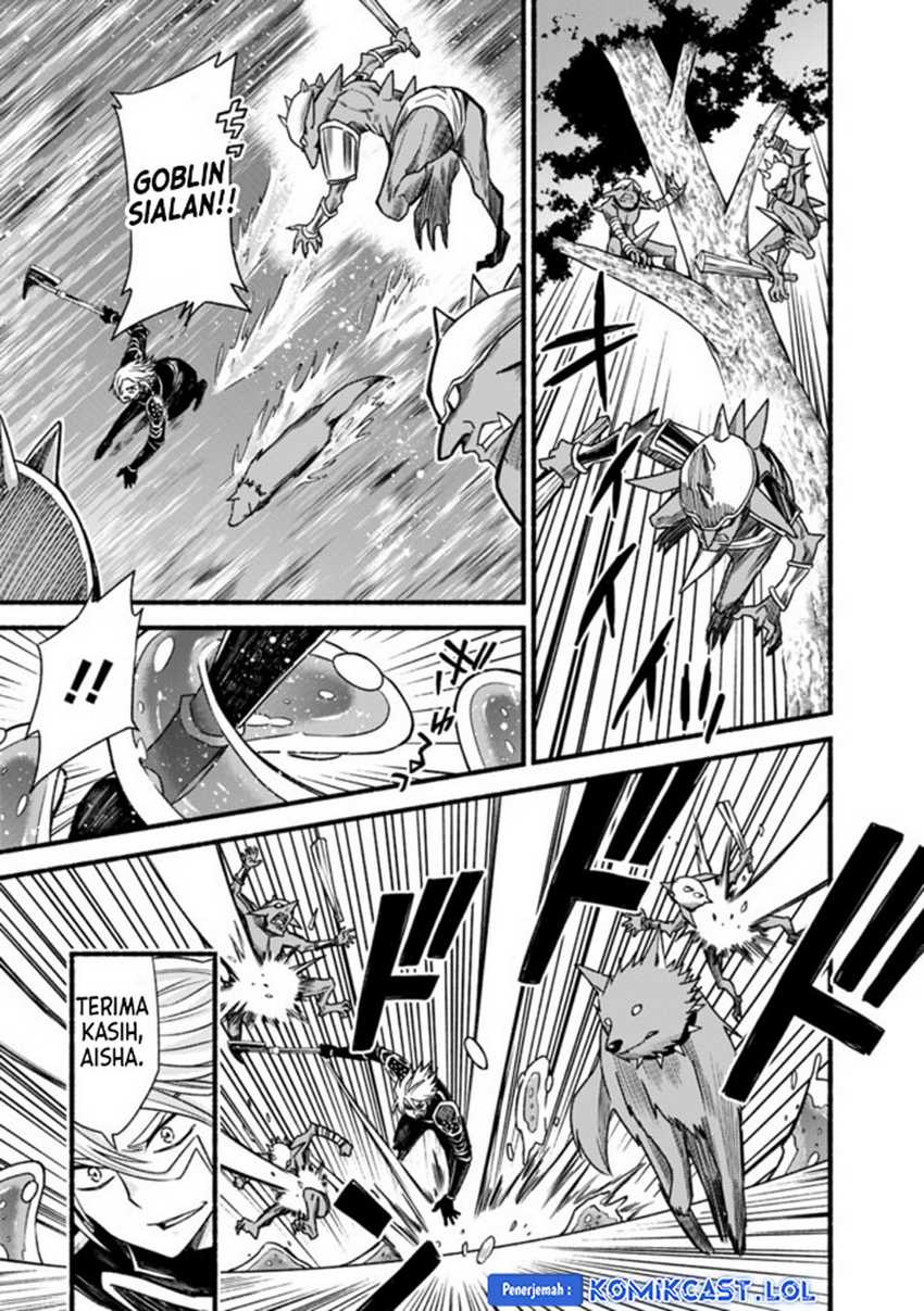 Living In This World With Cut & Paste chapter 60 halaman 10