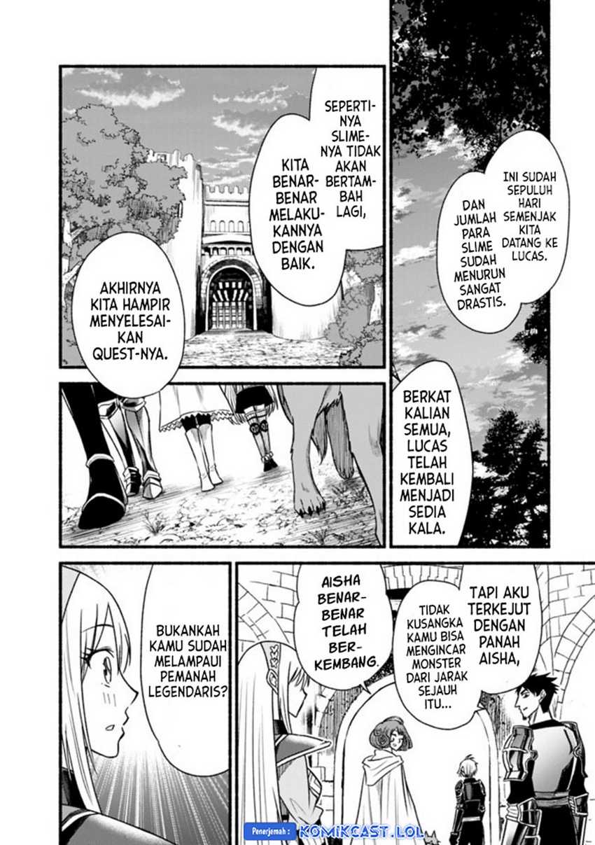 Living In This World With Cut & Paste chapter 60 halaman 15