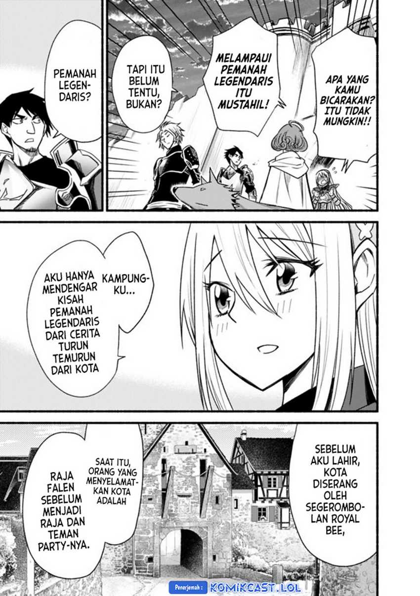 Living In This World With Cut & Paste chapter 60 halaman 16