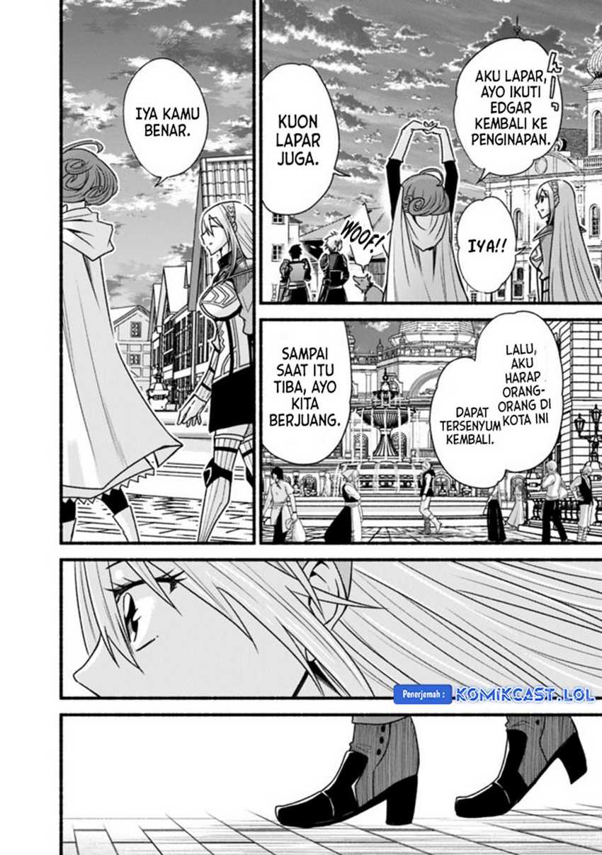 Living In This World With Cut & Paste chapter 60 halaman 19