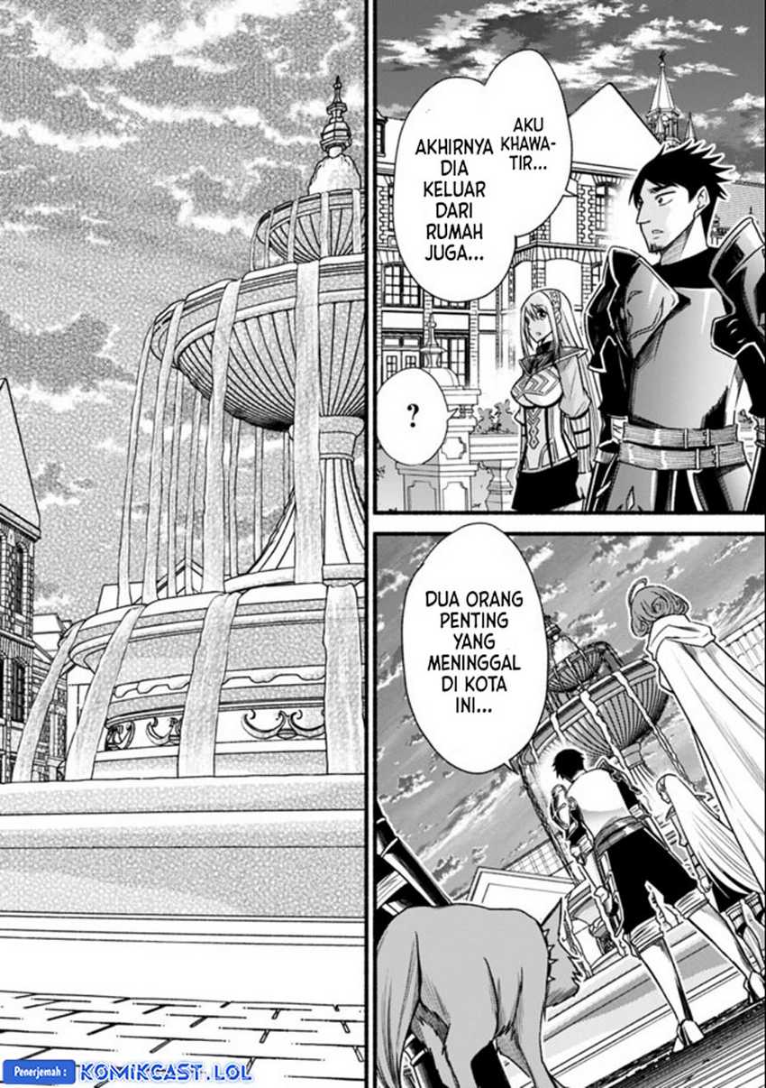Living In This World With Cut & Paste chapter 60 halaman 21