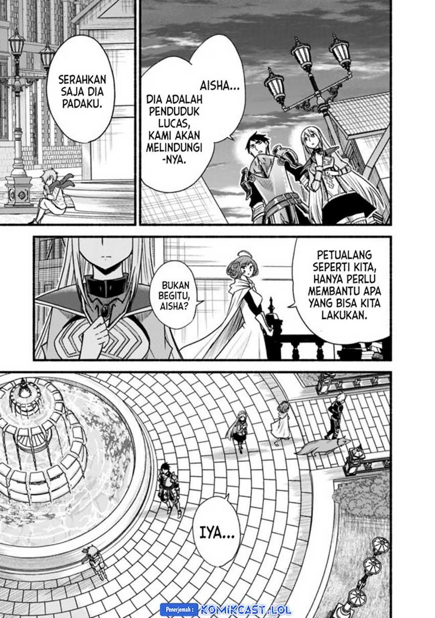 Living In This World With Cut & Paste chapter 60 halaman 24