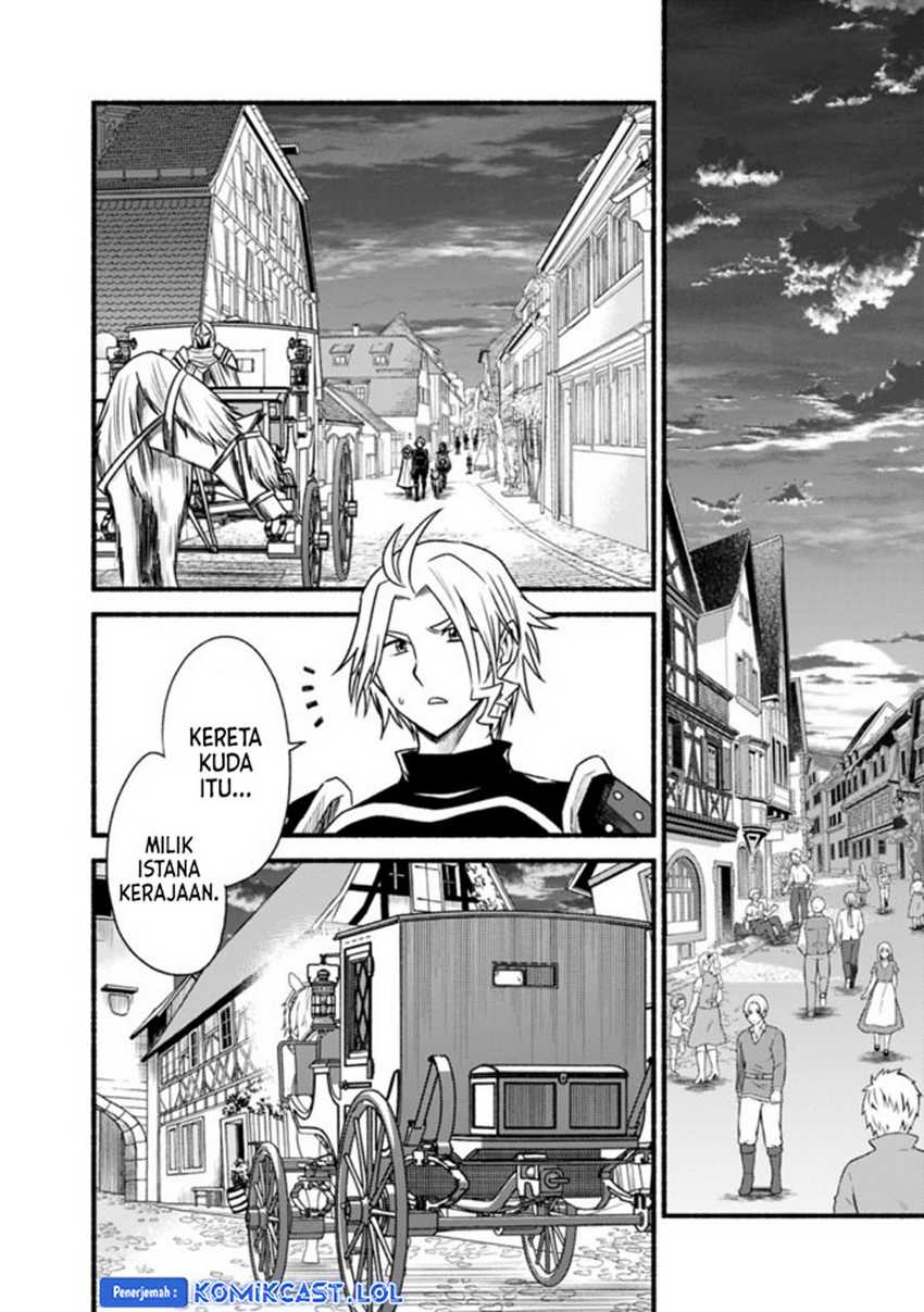 Living In This World With Cut & Paste chapter 60 halaman 25
