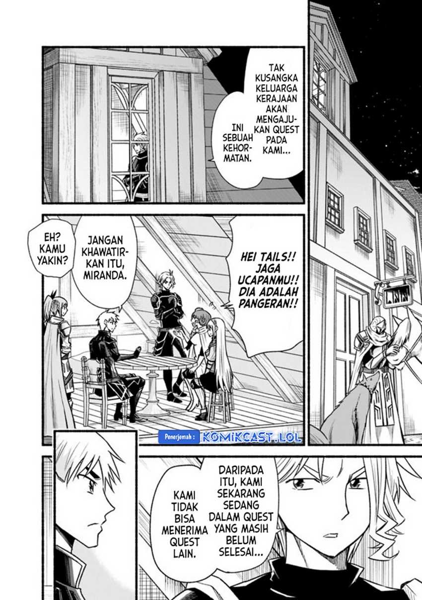 Living In This World With Cut & Paste chapter 61 halaman 3
