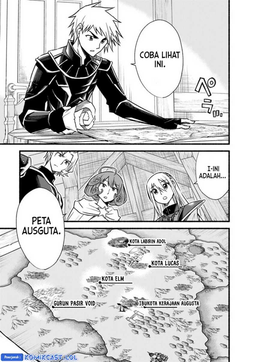 Living In This World With Cut & Paste chapter 61 halaman 4