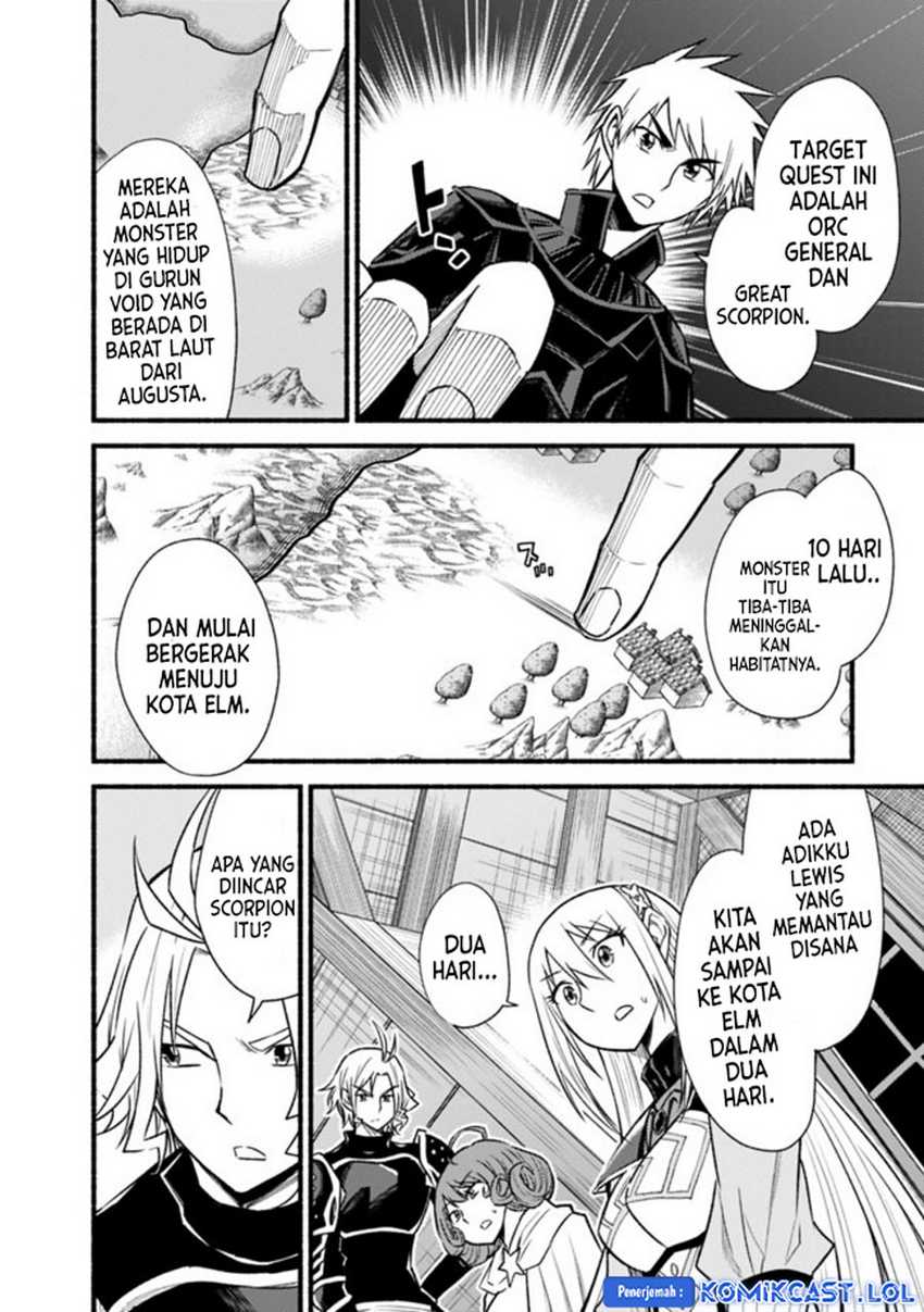 Living In This World With Cut & Paste chapter 61 halaman 5