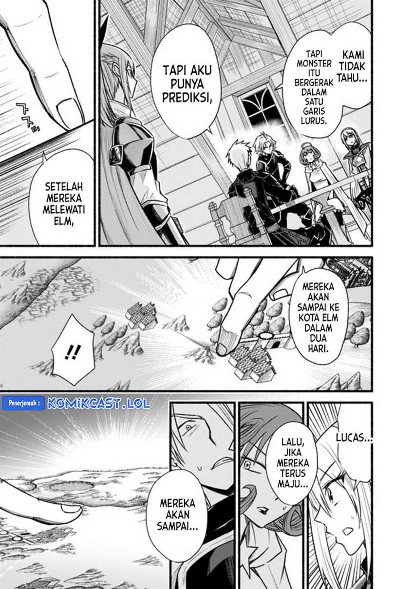 Living In This World With Cut & Paste chapter 61 halaman 6