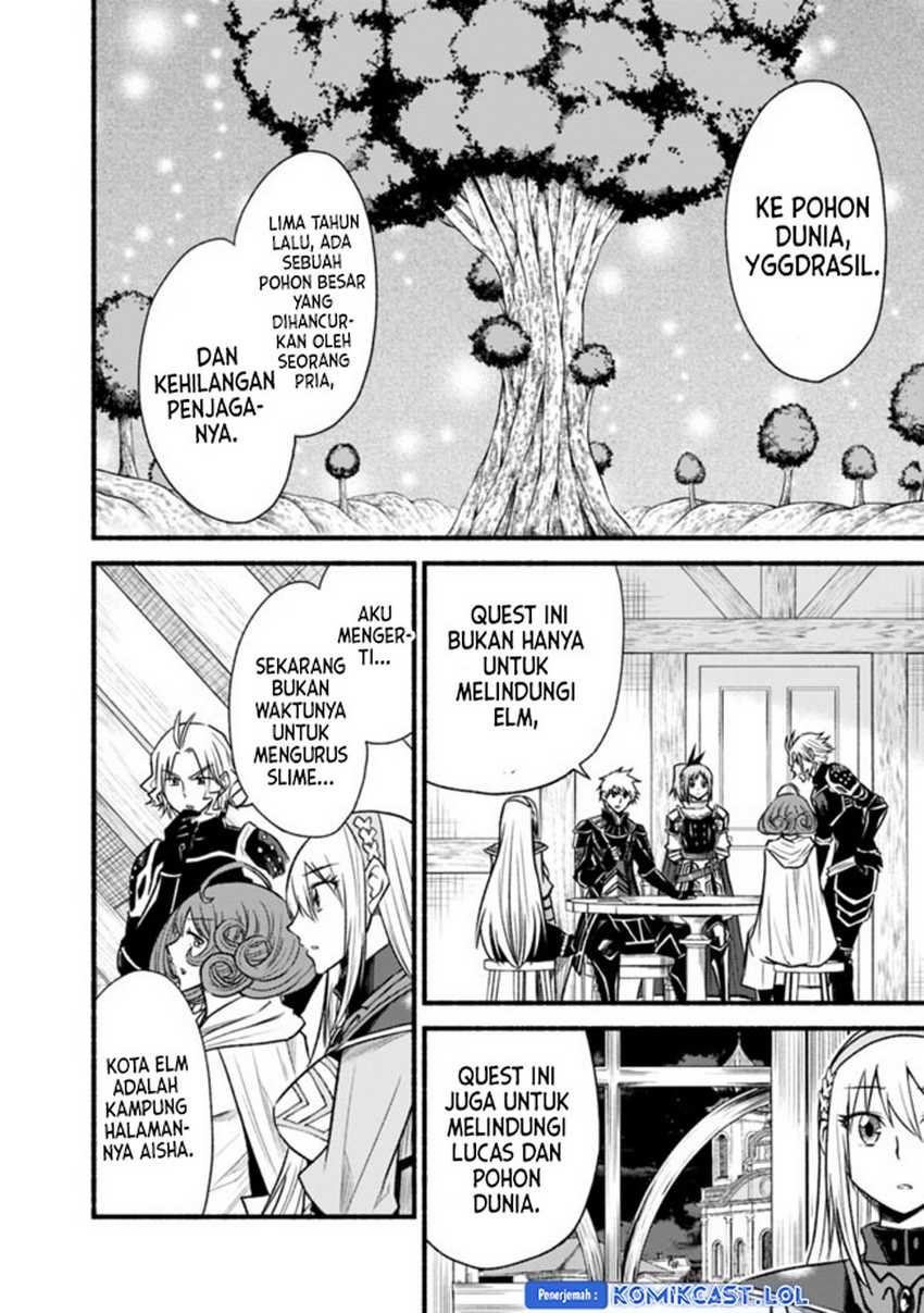 Living In This World With Cut & Paste chapter 61 halaman 7