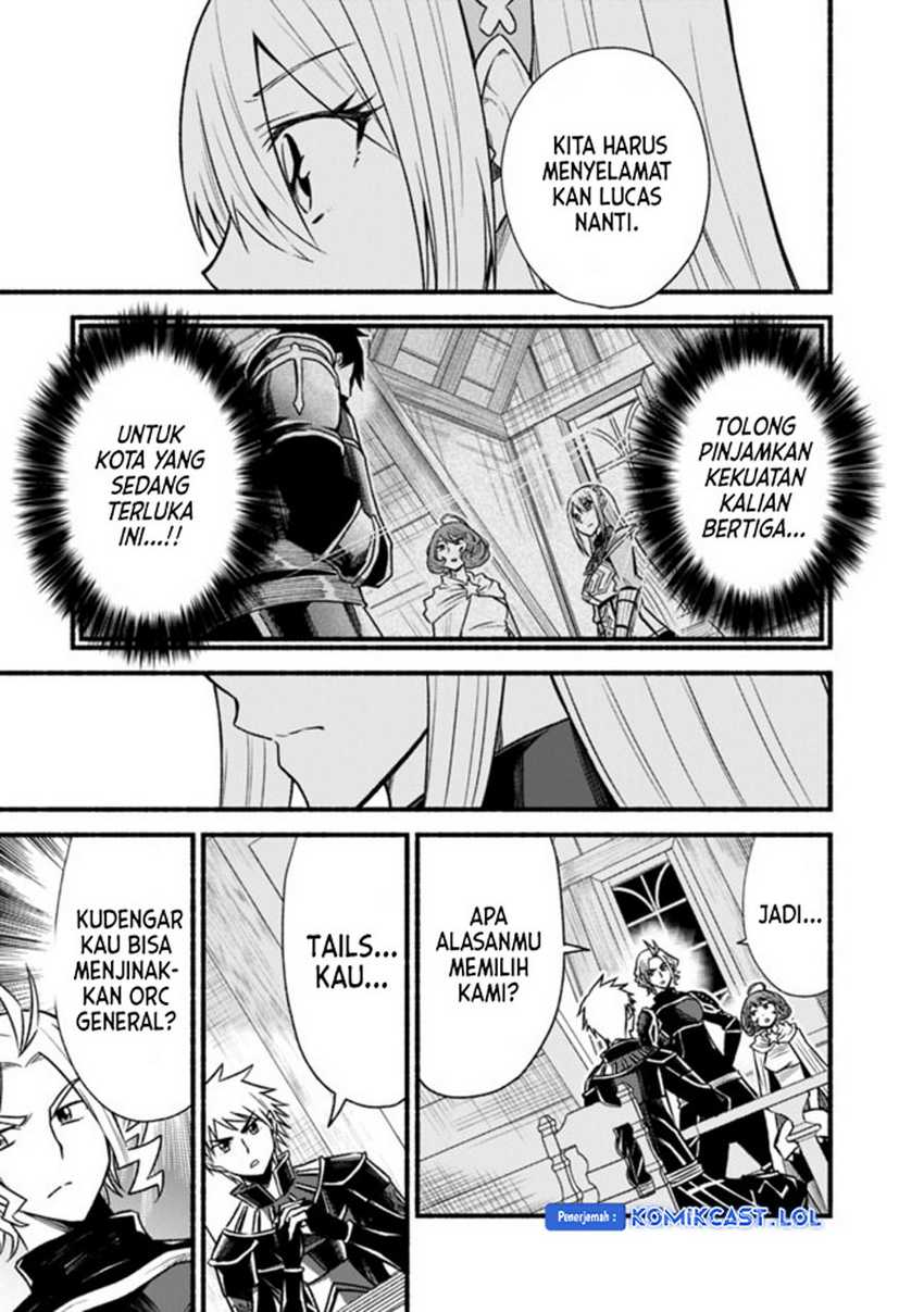 Living In This World With Cut & Paste chapter 61 halaman 8