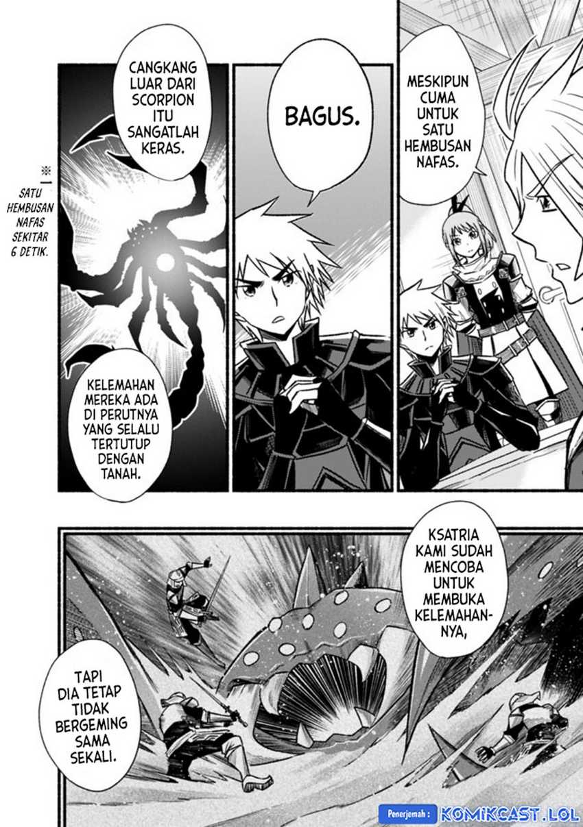 Living In This World With Cut & Paste chapter 61 halaman 9